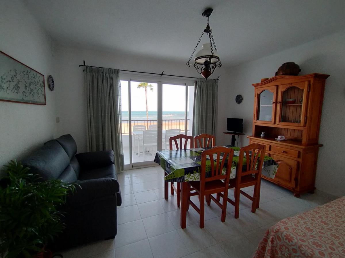 Apartamento Centrico En Primera Linea De Playa Peñíscola エクステリア 写真