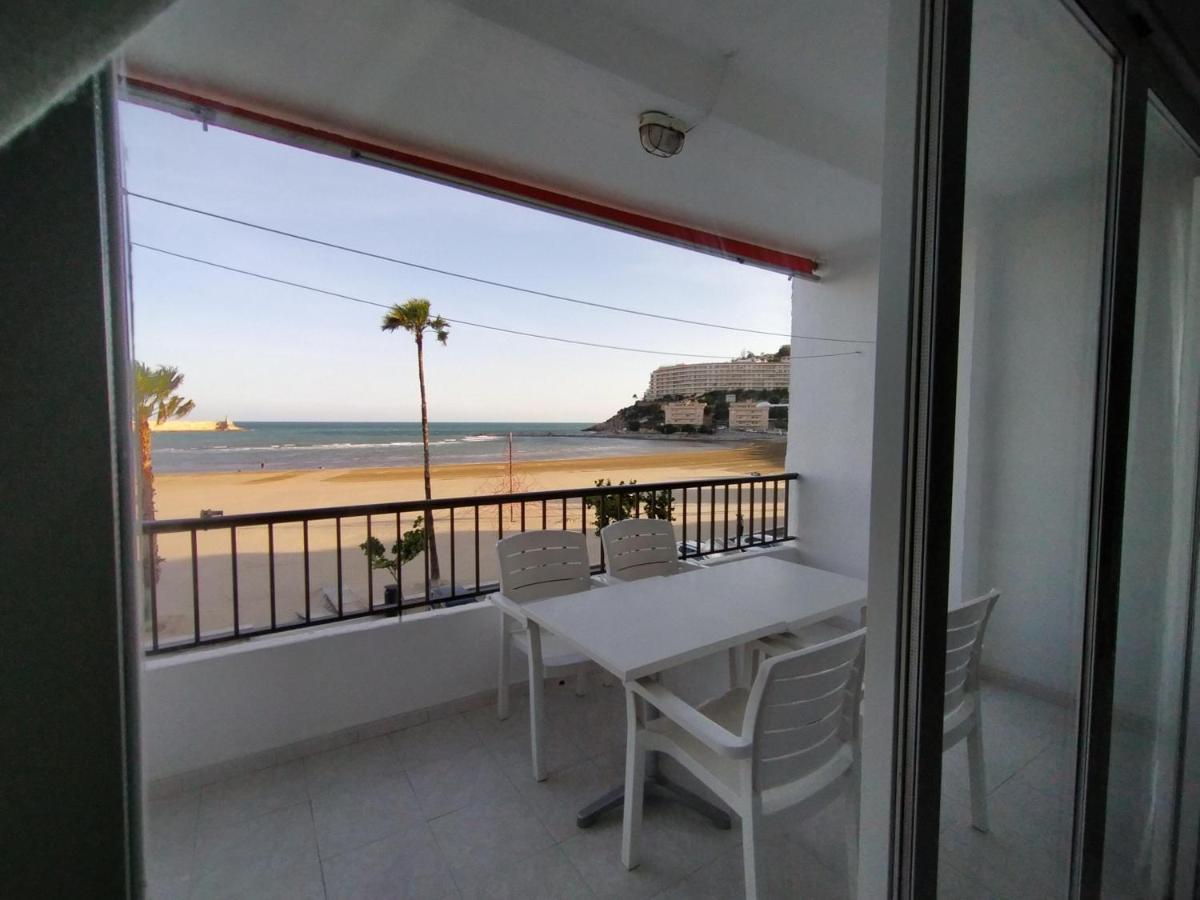 Apartamento Centrico En Primera Linea De Playa Peñíscola エクステリア 写真